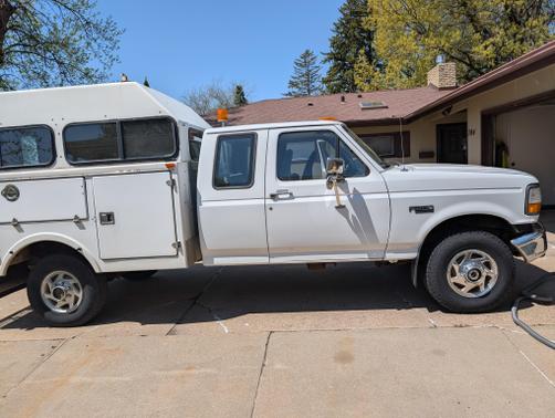 1997 Ford F-250 Base