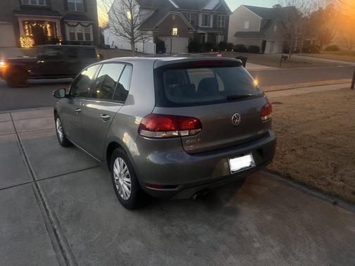 2011 Volkswagen Golf 2.5L