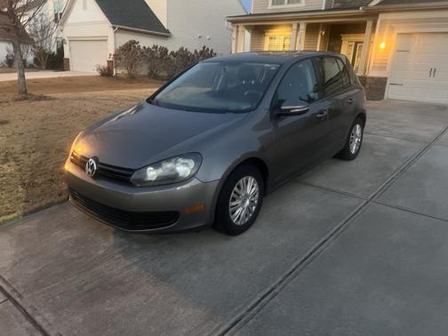 2011 Volkswagen Golf 2.5L