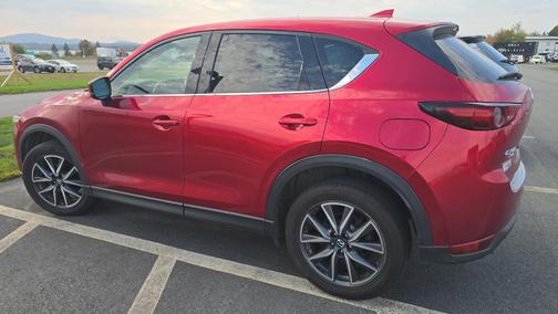 Red 2017 Mazda CX-5 Grand Touring