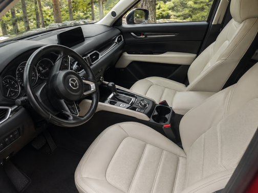Red 2017 Mazda CX-5 Grand Touring
