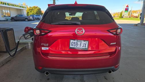 Red 2017 Mazda CX-5 Grand Touring