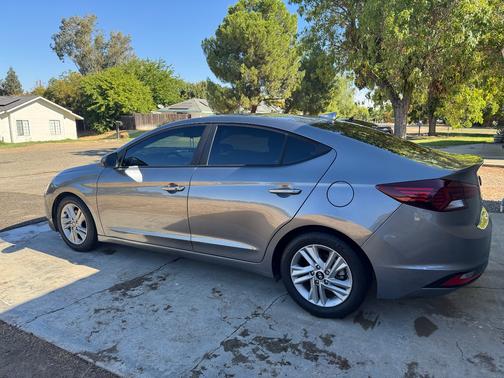Gray 2020 Hyundai ELANTRA Value Edition