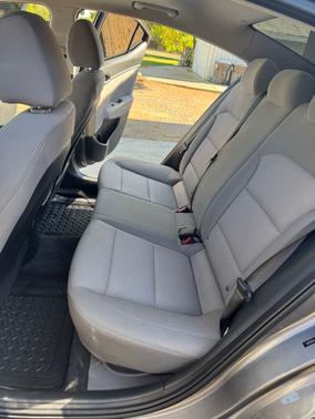 Gray 2020 Hyundai ELANTRA Value Edition