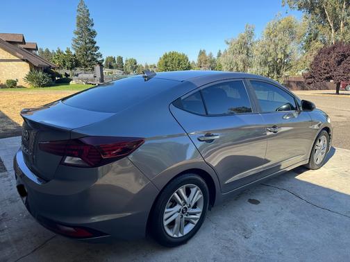 Gray 2020 Hyundai ELANTRA Value Edition