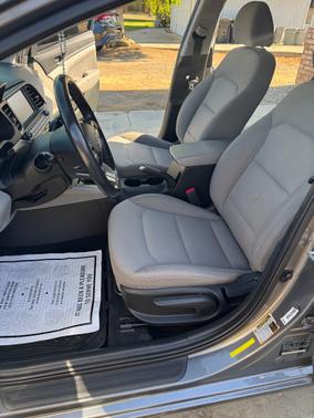 Gray 2020 Hyundai ELANTRA Value Edition