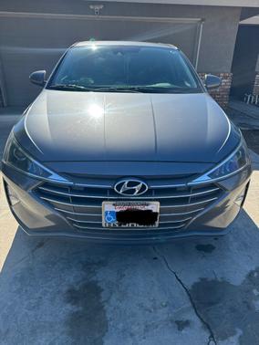 Gray 2020 Hyundai ELANTRA Value Edition