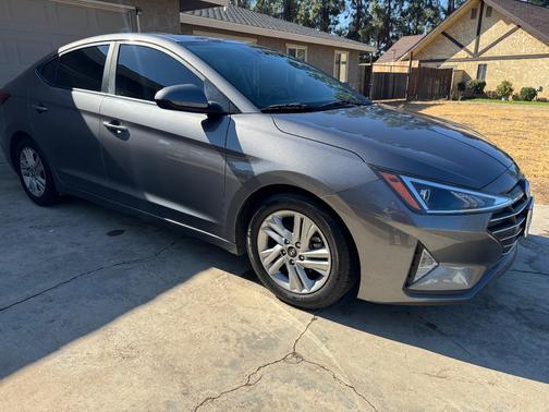 Gray 2020 Hyundai ELANTRA Value Edition