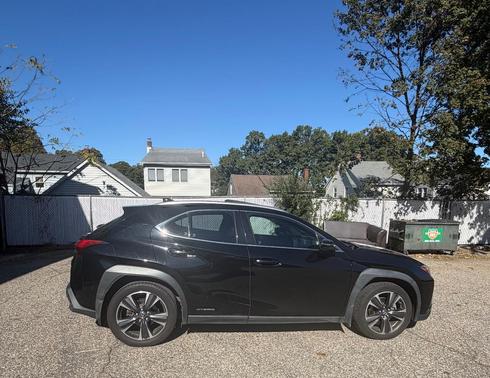Black 2021 Lexus UX 250h Base