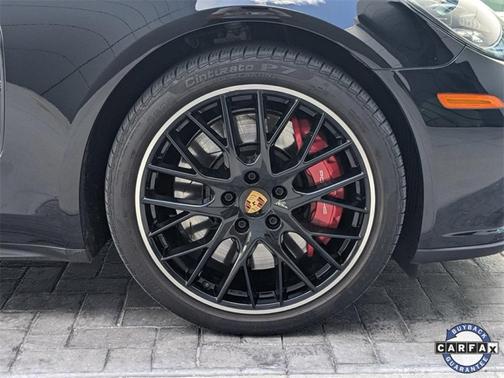 2020 Porsche Panamera Panamera Turbo