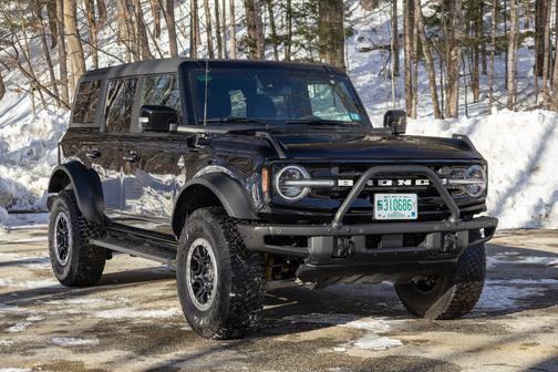 2022 Ford Bronco Outer Banks Advanced