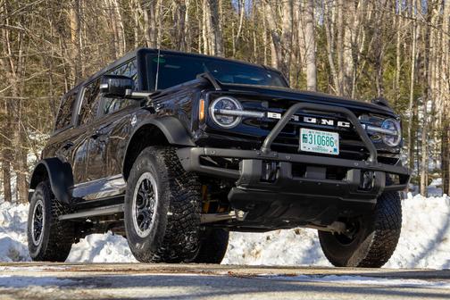 2022 Ford Bronco Outer Banks Advanced