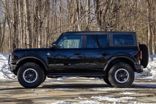 2022 Ford Bronco Outer Banks Advanced