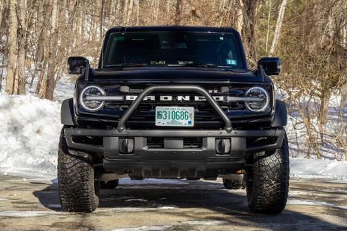 2022 Ford Bronco Outer Banks Advanced