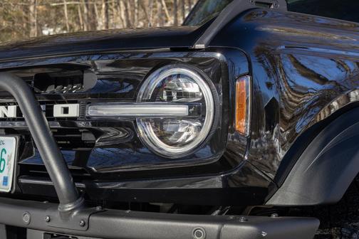 2022 Ford Bronco Outer Banks Advanced