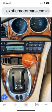 Gold 2005 Jaguar XK8 Base