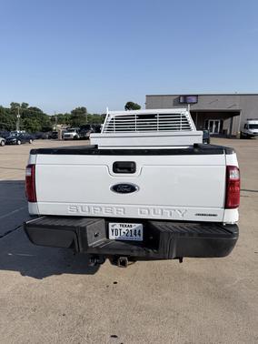 White 2015 Ford F-250 XL