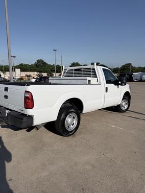 White 2015 Ford F-250 XL