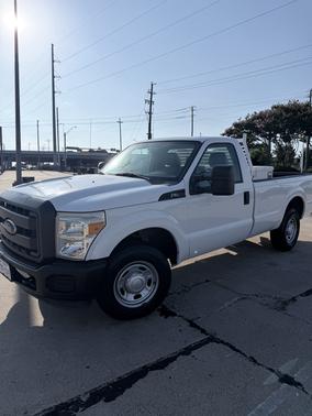 White 2015 Ford F-250 XL