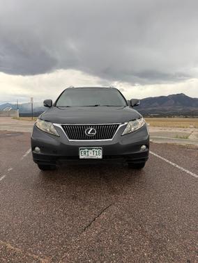 Gray 2010 Lexus RX 350 Base