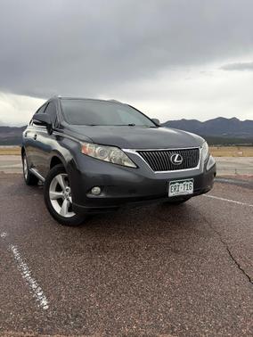 Gray 2010 Lexus RX 350 Base