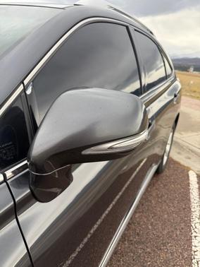 Gray 2010 Lexus RX 350 Base