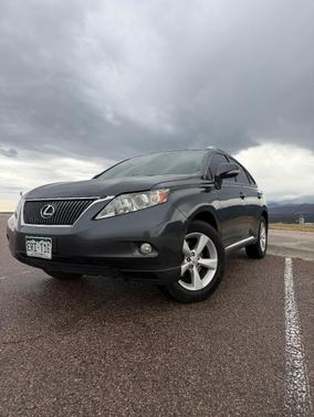 Gray 2010 Lexus RX 350 Base