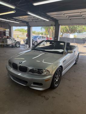Silver 2004 BMW M3 Base