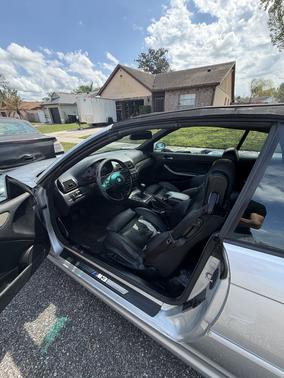 Silver 2004 BMW M3 Base