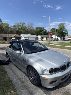 Silver 2004 BMW M3 Base