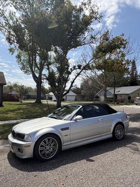 Silver 2004 BMW M3 Base