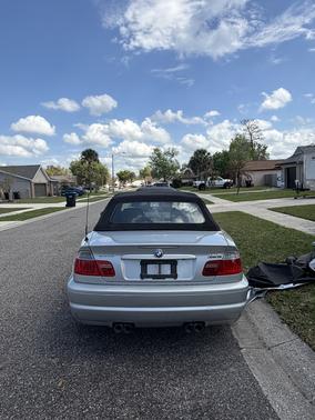 Silver 2004 BMW M3 Base