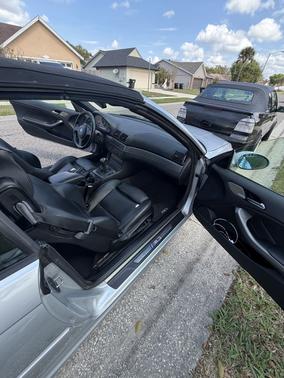 Silver 2004 BMW M3 Base