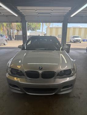 Silver 2004 BMW M3 Base