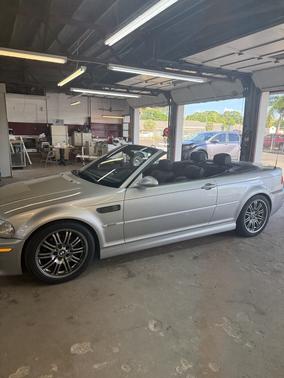 Silver 2004 BMW M3 Base