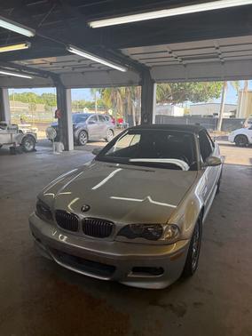 Silver 2004 BMW M3 Base