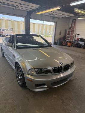 Silver 2004 BMW M3 Base