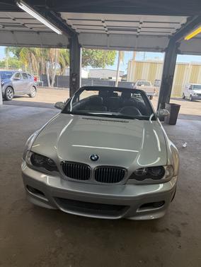 Silver 2004 BMW M3 Base