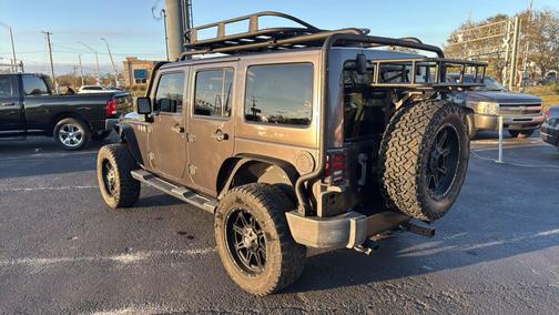 2016 Jeep Wrangler Unlimited Sahara