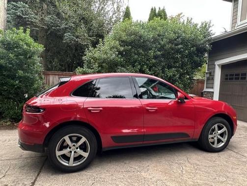 Red 2018 Porsche Macan Macan