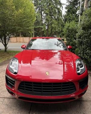 Red 2018 Porsche Macan Macan