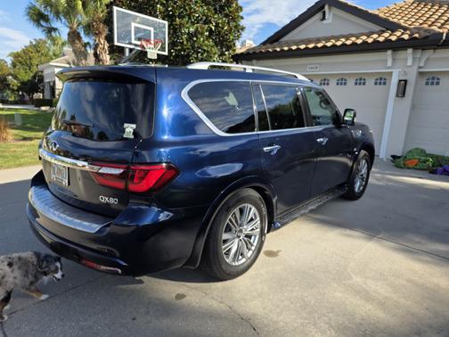 2020 INFINITI QX80 LUXE