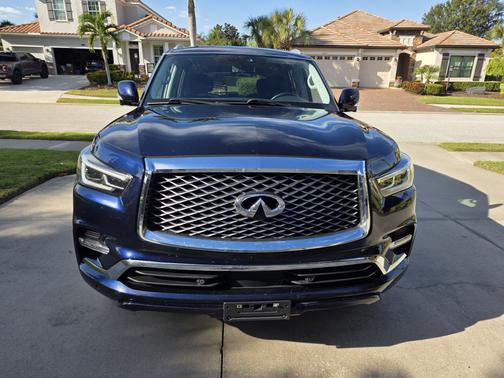 2020 INFINITI QX80 LUXE