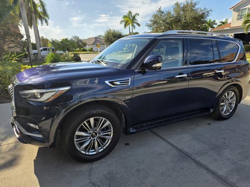 2020 INFINITI QX80 LUXE
