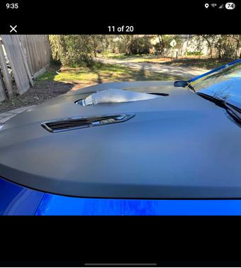 Blue 2018 Chevrolet Camaro 1SS
