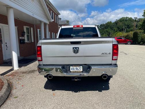 Silver 2017 RAM 1500 Big Horn