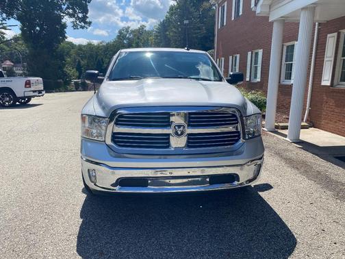 Silver 2017 RAM 1500 Big Horn