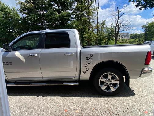 Silver 2017 RAM 1500 Big Horn