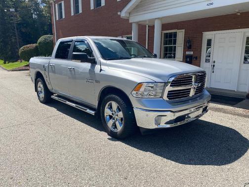 Silver 2017 RAM 1500 Big Horn
