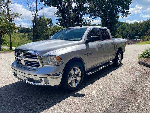 Silver 2017 RAM 1500 Big Horn